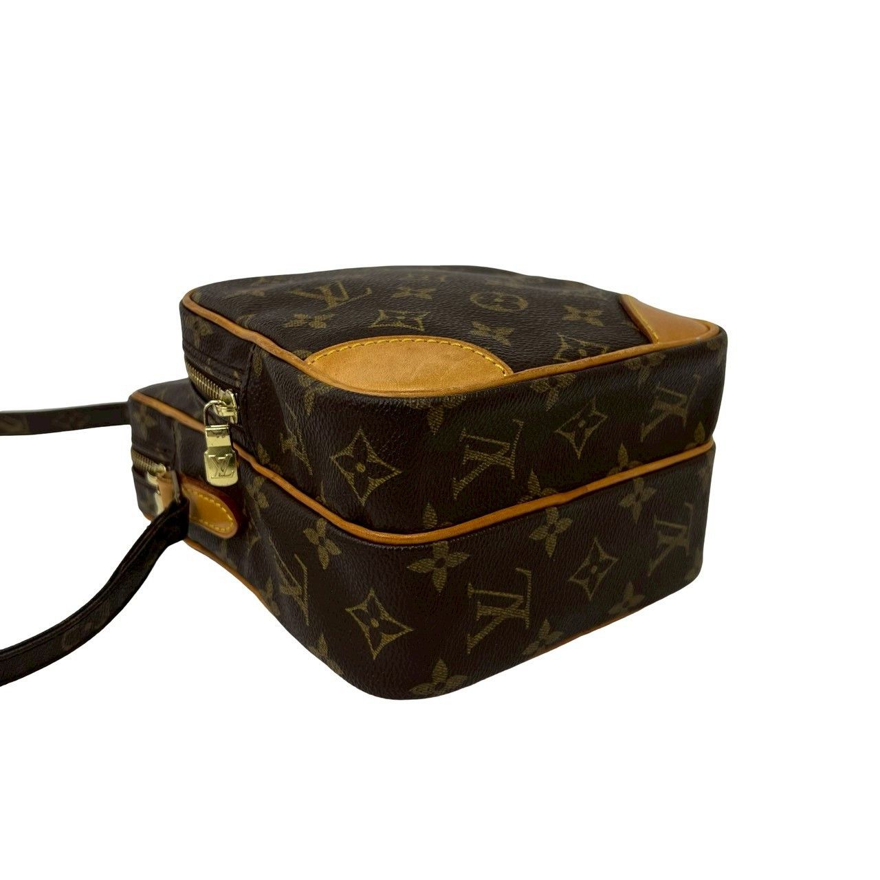 Louis Vuitton Louis Vuitton Louis Vuitton Monogram Leather Shoulder Bag Textile Shoulder Bag DUTY FREE for USA Size ONE SIZE - 8 Thumbnail