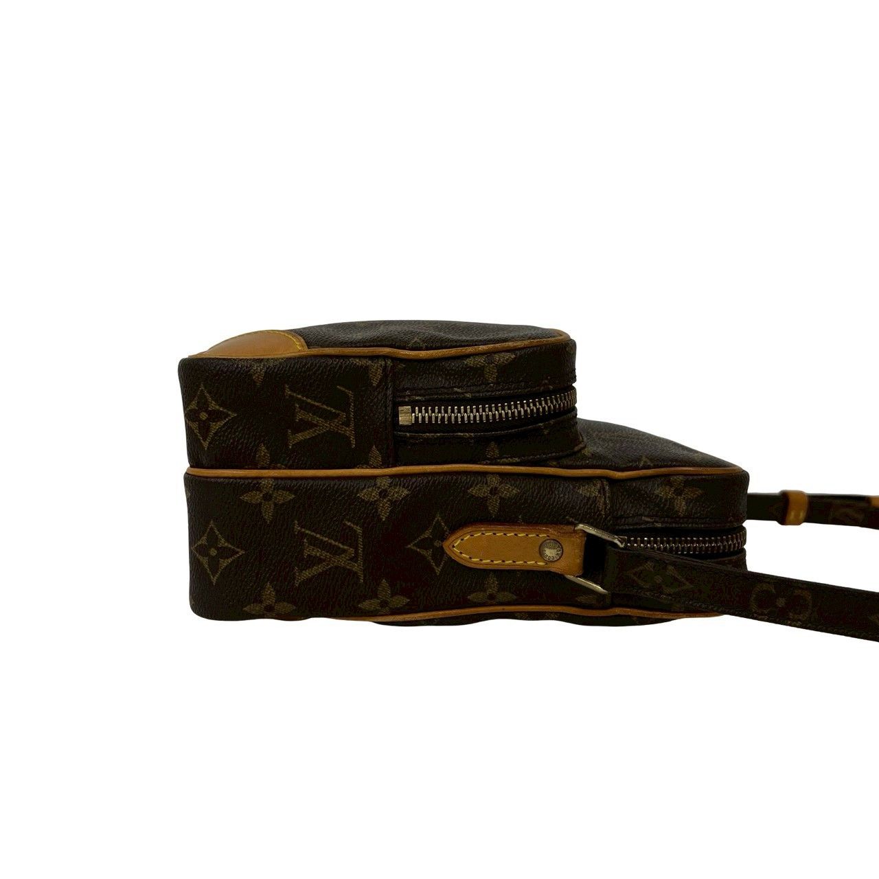 Louis Vuitton Louis Vuitton Louis Vuitton Monogram Leather Shoulder Bag Textile Shoulder Bag DUTY FREE for USA Size ONE SIZE - 7 Thumbnail