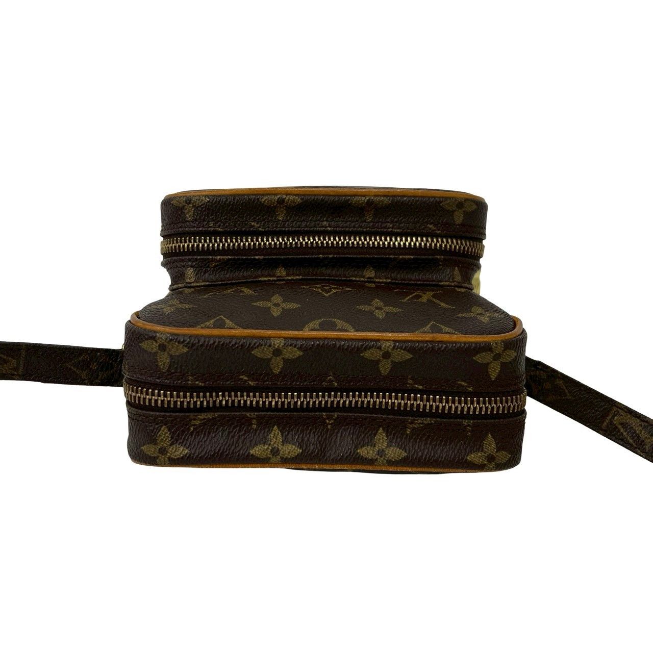 Louis Vuitton Louis Vuitton Louis Vuitton Monogram Leather Shoulder Bag Textile Shoulder Bag DUTY FREE for USA Size ONE SIZE - 5 Thumbnail