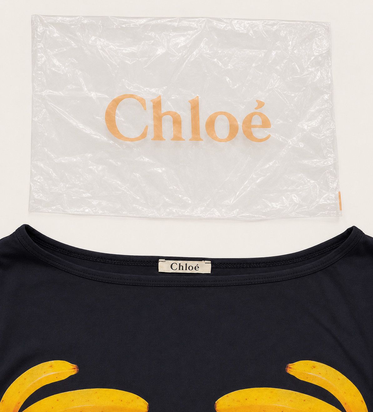 Chloe CHLOÉ Top Bananes 2001 Size M / US 6-8 / IT 42-44 - 5 Thumbnail