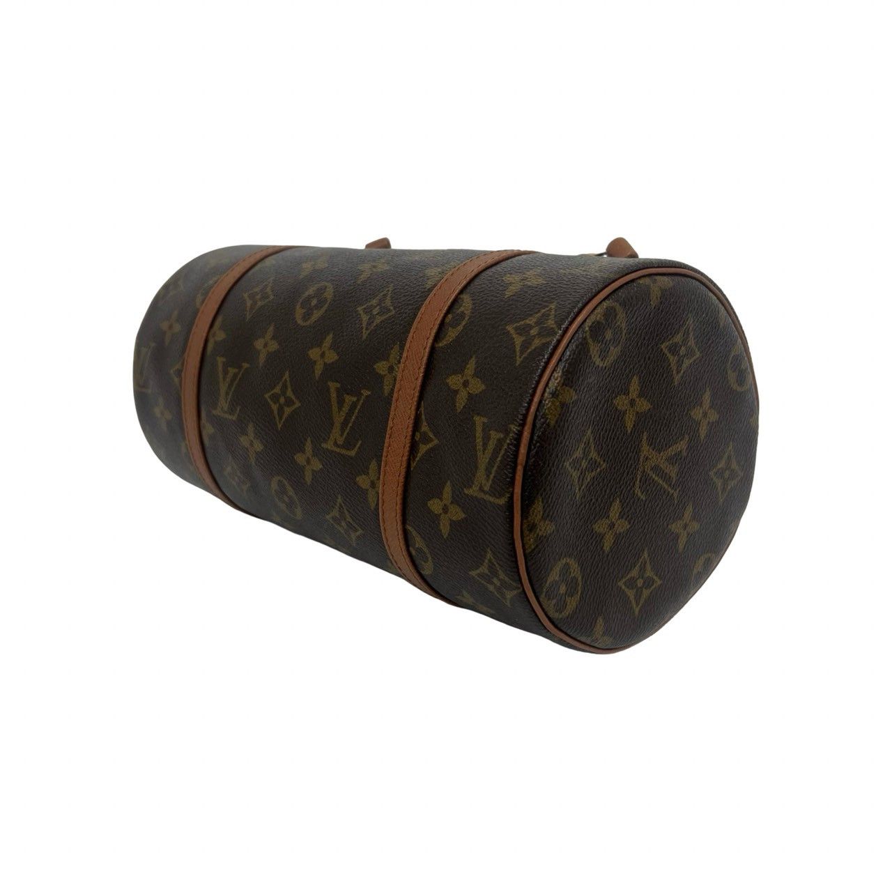 Louis Vuitton Louis Vuitton Louis Vuitton Papillon Monogram Handbag Textile Handbag DUTY FREE for USA Size ONE SIZE - 9 Thumbnail
