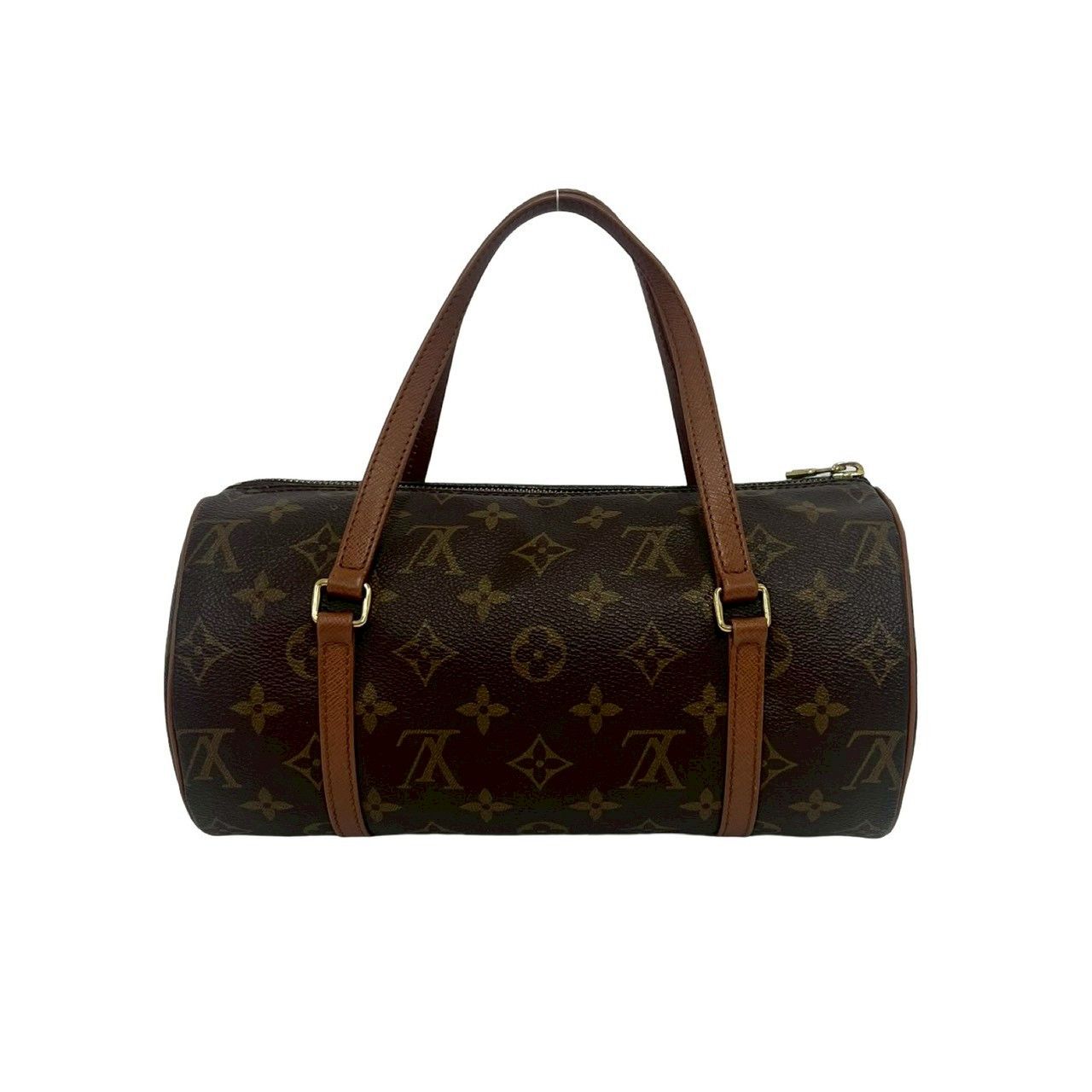 Louis Vuitton Louis Vuitton Louis Vuitton Papillon Monogram Handbag Textile Handbag DUTY FREE for USA Size ONE SIZE - 4 Thumbnail