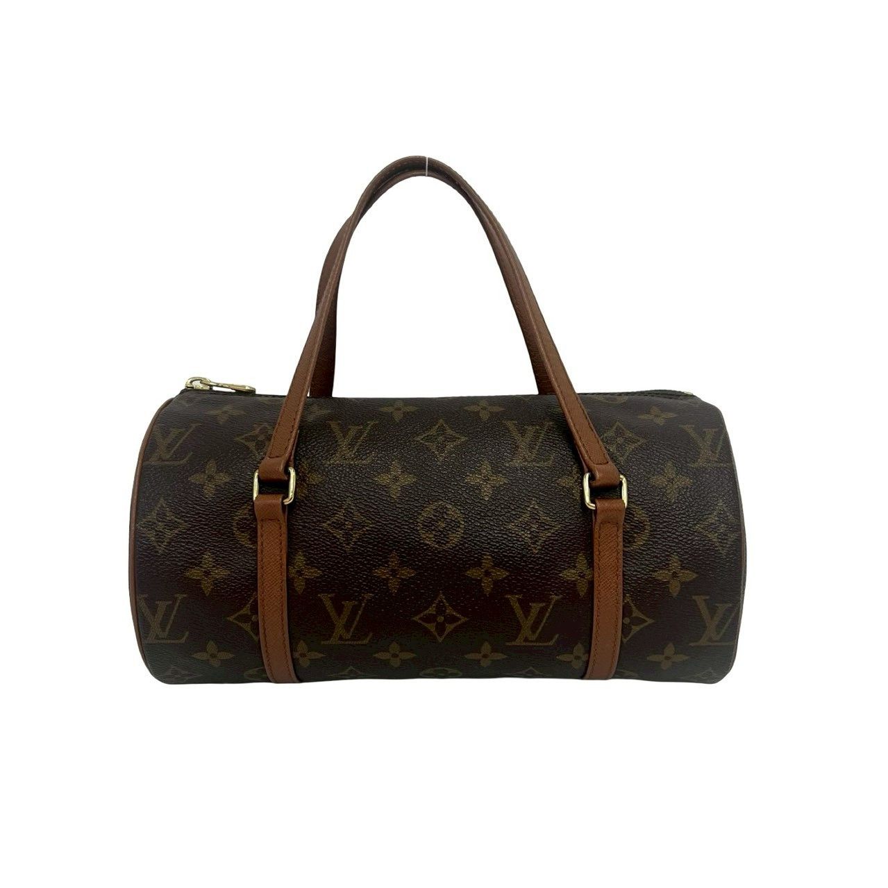 Louis Vuitton Louis Vuitton Louis Vuitton Papillon Monogram Handbag Textile Handbag DUTY FREE for USA Size ONE SIZE - 2 Thumbnail