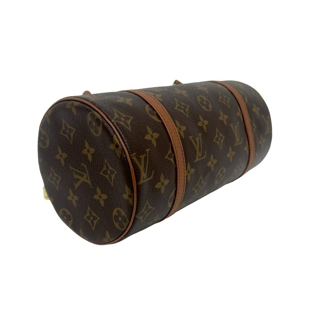 Louis Vuitton Louis Vuitton Louis Vuitton Papillon Monogram Handbag Textile Handbag DUTY FREE for USA Size ONE SIZE - 8 Thumbnail