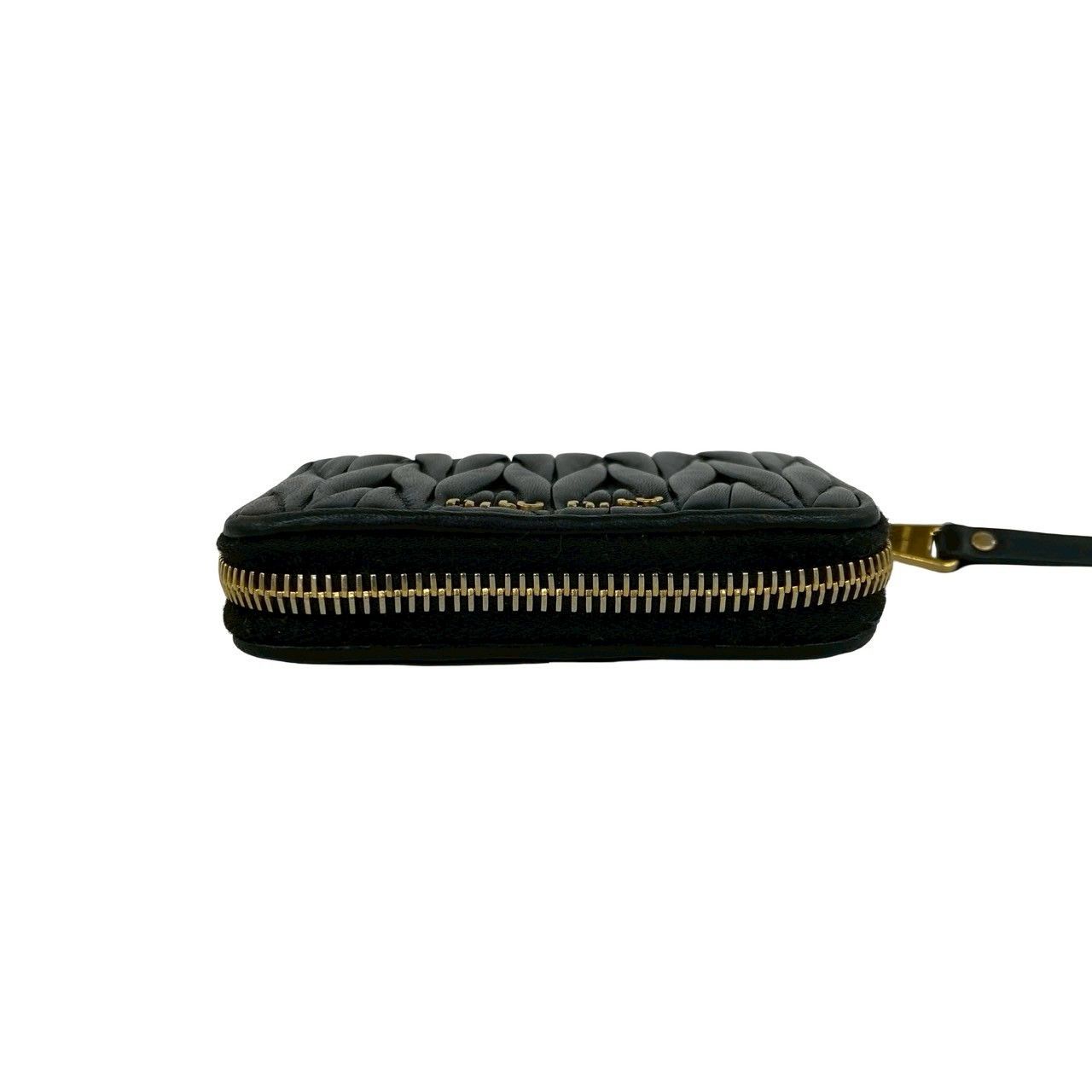 Miu Miu Miu Miu Miu Miu Leather Coin Case Leather Coin Case 197A DUTY FREE for USA Size ONE SIZE - 4 Thumbnail