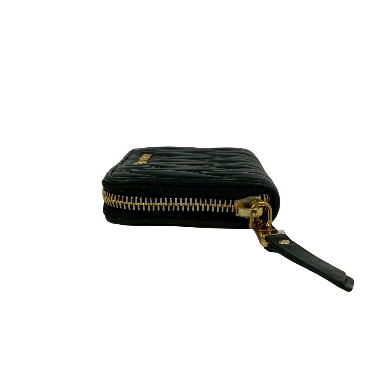 Miu Miu Miu Miu Miu Miu Leather Coin Case Leather Coin Case 197A DUTY FREE for USA Size ONE SIZE - 5 Thumbnail
