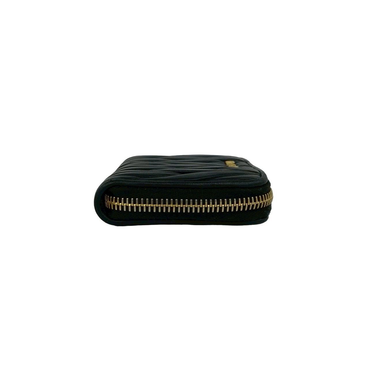 Miu Miu Miu Miu Miu Miu Leather Coin Case Leather Coin Case 197A DUTY FREE for USA Size ONE SIZE - 6 Thumbnail