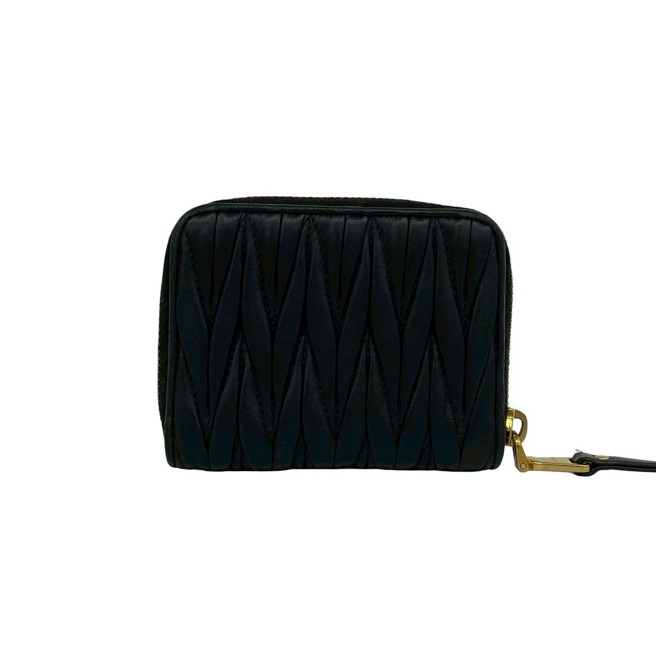Miu Miu Miu Miu Miu Miu Leather Coin Case Leather Coin Case 197A DUTY FREE for USA Size ONE SIZE - 3 Thumbnail