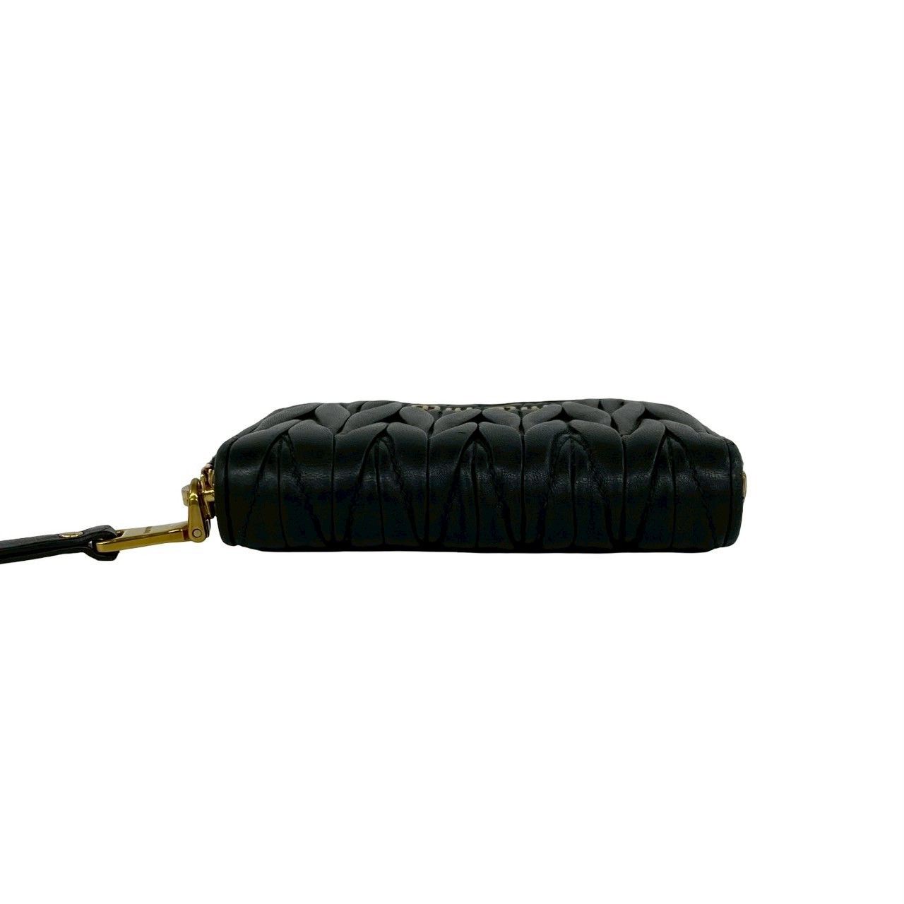 Miu Miu Miu Miu Miu Miu Leather Coin Case Leather Coin Case 197A DUTY FREE for USA Size ONE SIZE - 7 Thumbnail