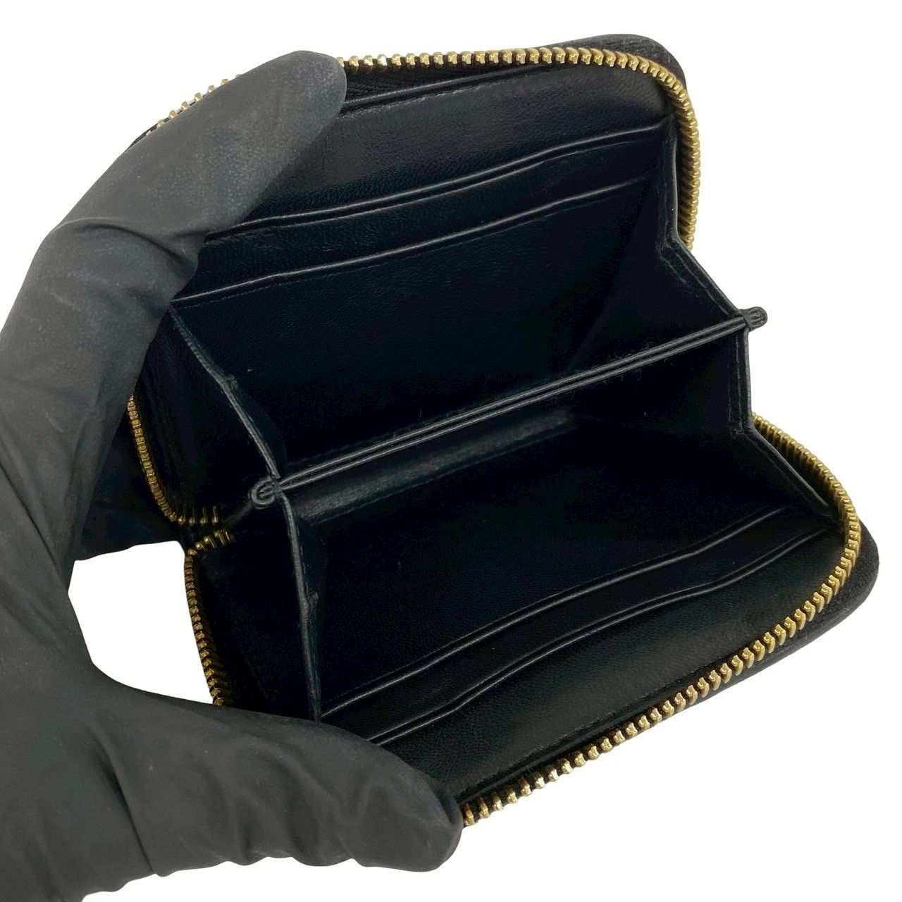 Miu Miu Miu Miu Miu Miu Leather Coin Case Leather Coin Case 197A DUTY FREE for USA Size ONE SIZE - 8 Thumbnail