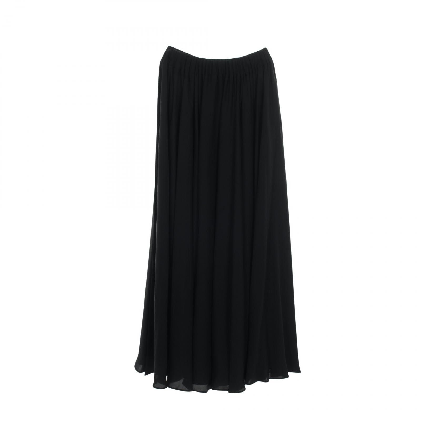 The Row The Row THE ROW Silk Long Flare Skirt Textile Skirts DUTY FREE for USA Size ONE SIZE - 2 Thumbnail