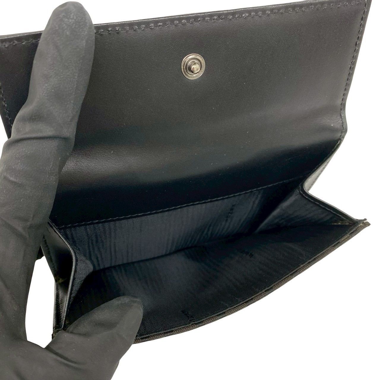 Fendi Fendi Fendi Zucca Canvas Leather Wallet Textile Short Wallet DUTY FREE for USA Size ONE SIZE - 11 Thumbnail