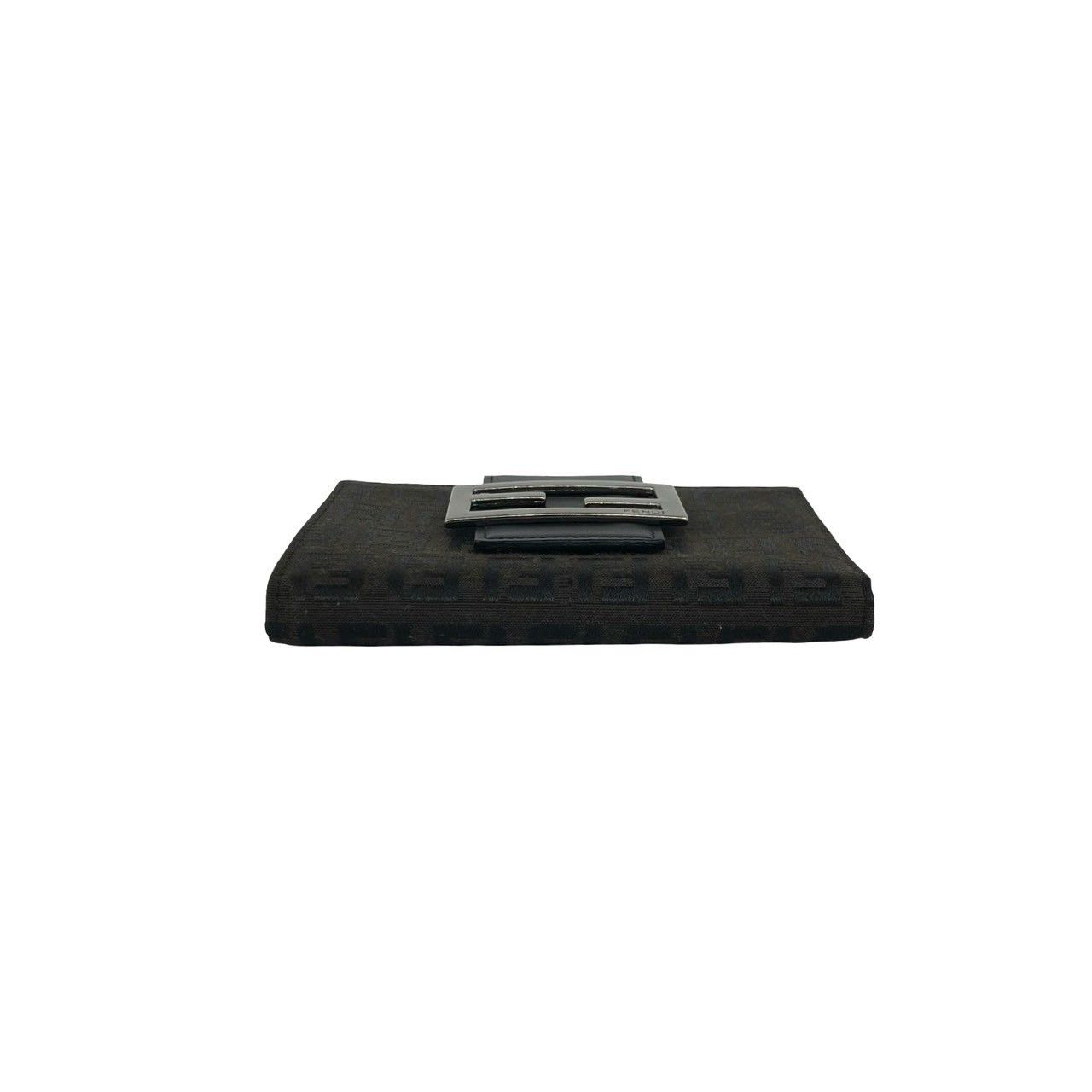 Fendi Fendi Fendi Zucca Canvas Leather Wallet Textile Short Wallet DUTY FREE for USA Size ONE SIZE - 7 Thumbnail