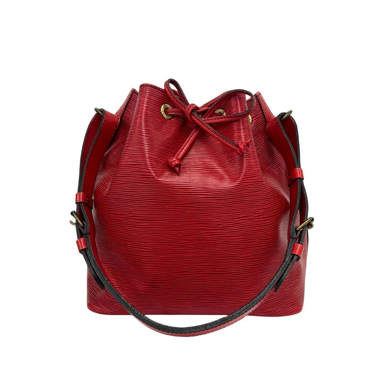 Louis Vuitton Louis Vuitton Louis Vuitton Petit Noe Epi Shoulder Bag Leather Shoulder Bag DUTY FREE for USA Size ONE SIZE - 2 Thumbnail