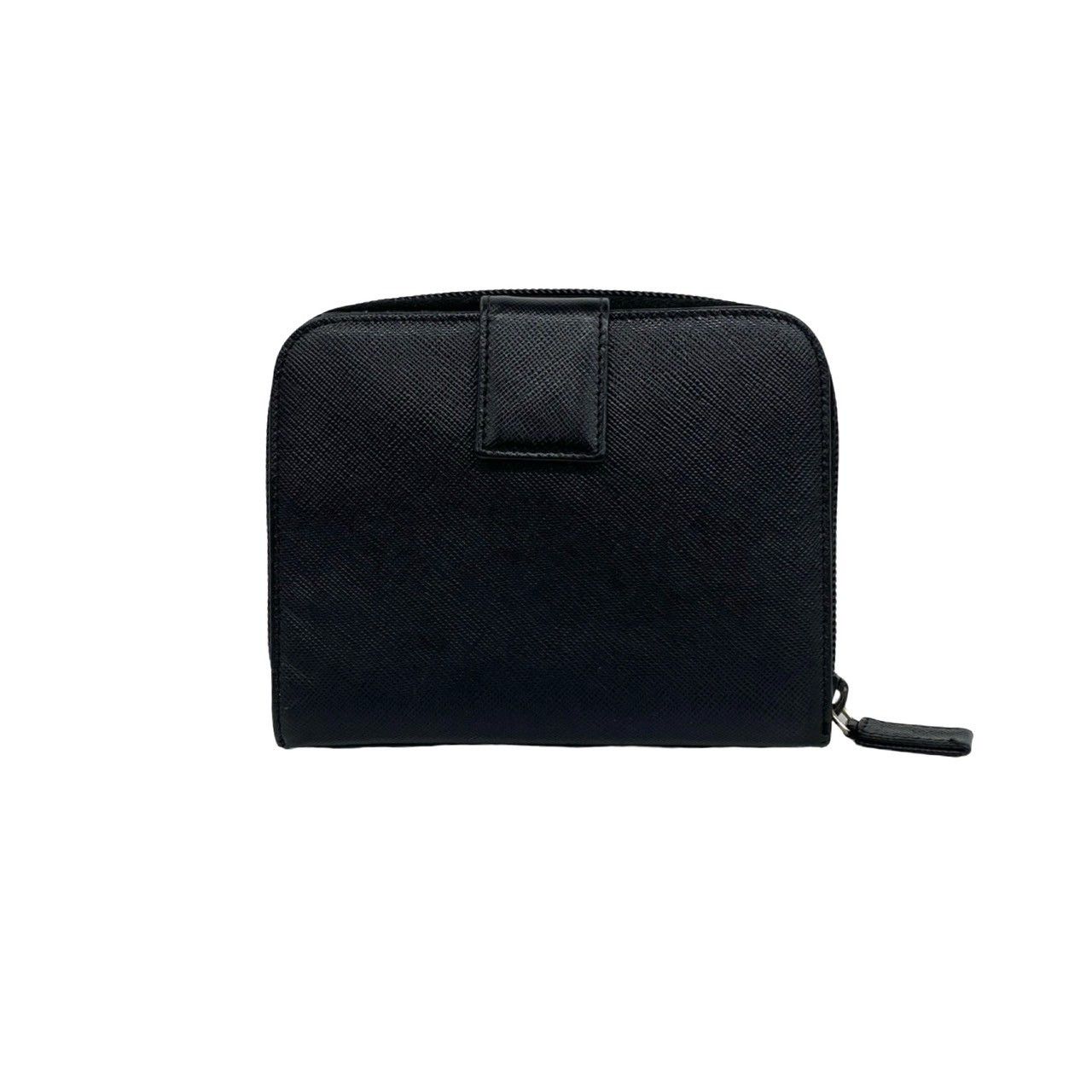 Prada Prada Prada Leather Bifold Wallet Leather Short Wallet DUTY FREE for USA Size ONE SIZE - 3 Thumbnail