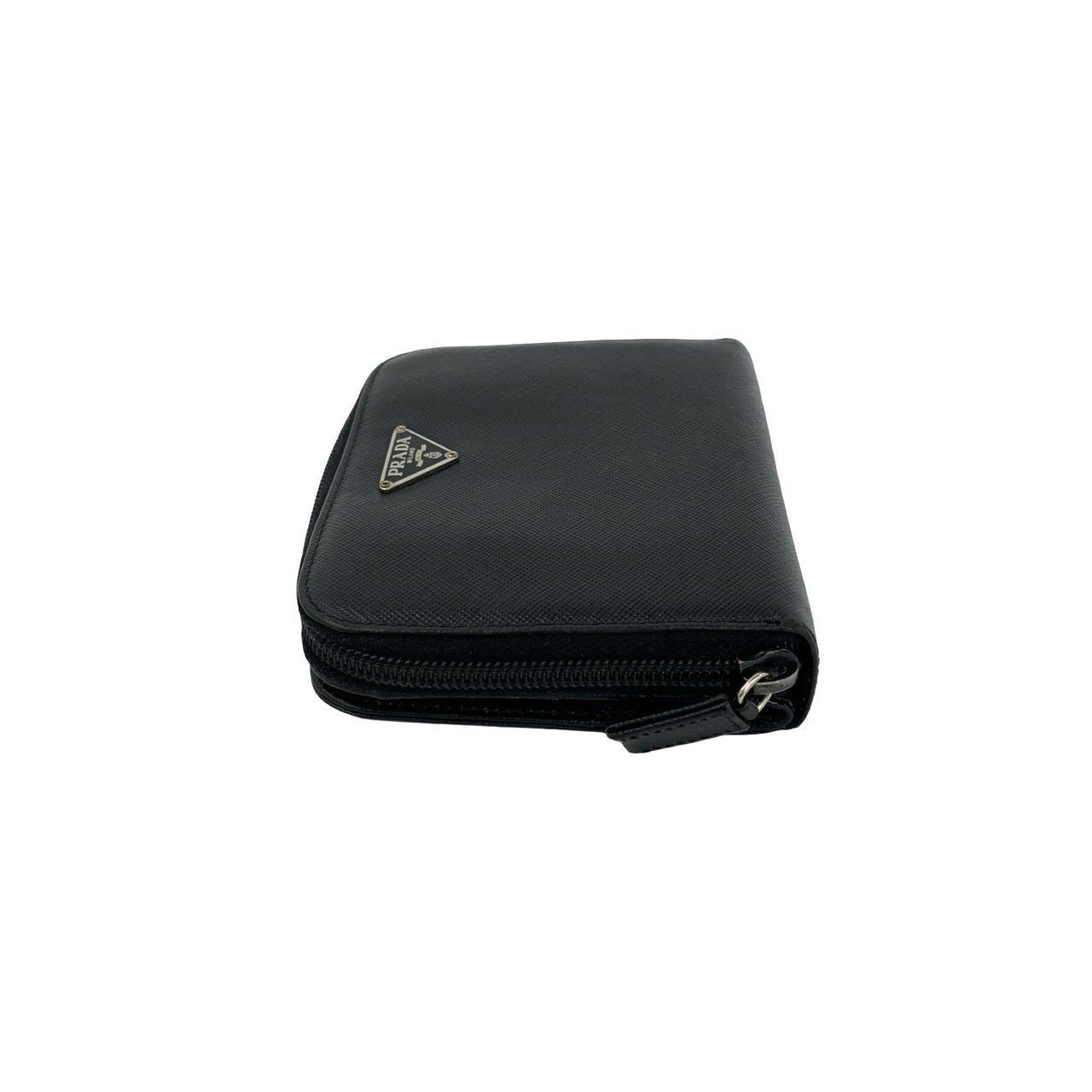 Prada Prada Prada Leather Bifold Wallet Leather Short Wallet DUTY FREE for USA Size ONE SIZE - 5 Thumbnail