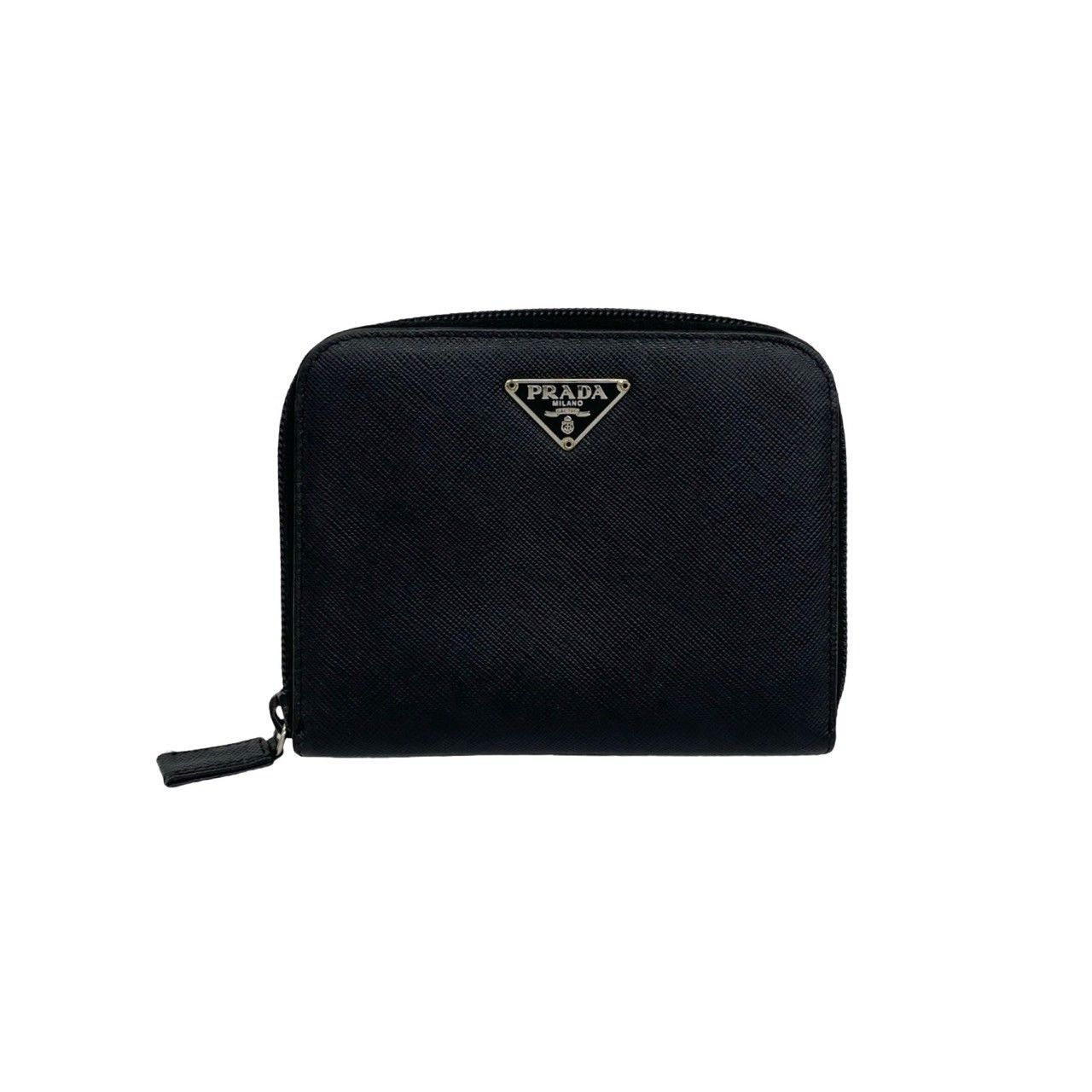 Prada Prada Prada Leather Bifold Wallet Leather Short Wallet DUTY FREE for USA Size ONE SIZE - 2 Thumbnail