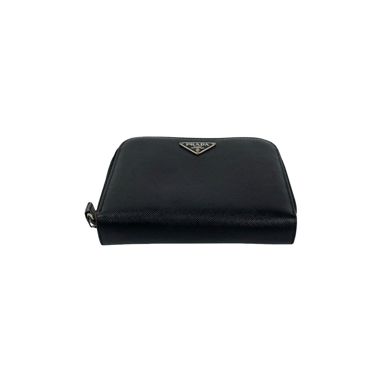 Prada Prada Prada Leather Bifold Wallet Leather Short Wallet DUTY FREE for USA Size ONE SIZE - 7 Thumbnail