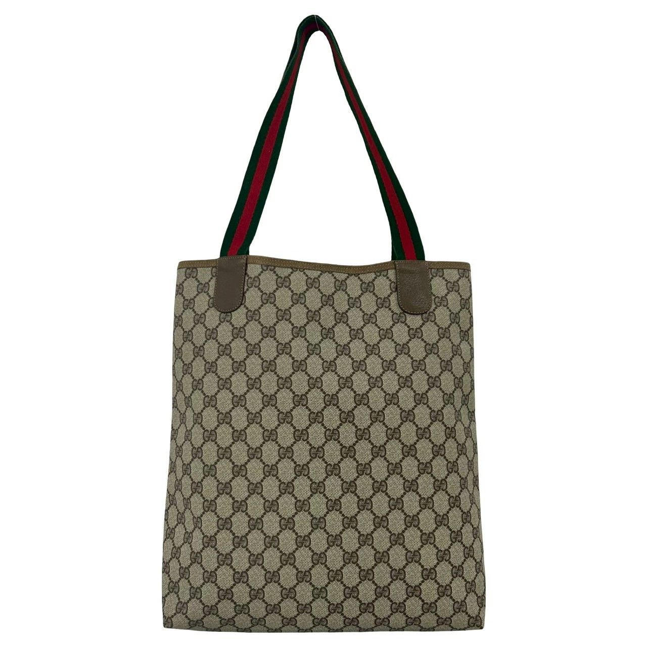 Gucci Gucci Gucci GG PVC Leather Tote Bag Leather Tote Bag DUTY FREE for USA Size ONE SIZE - 4 Thumbnail