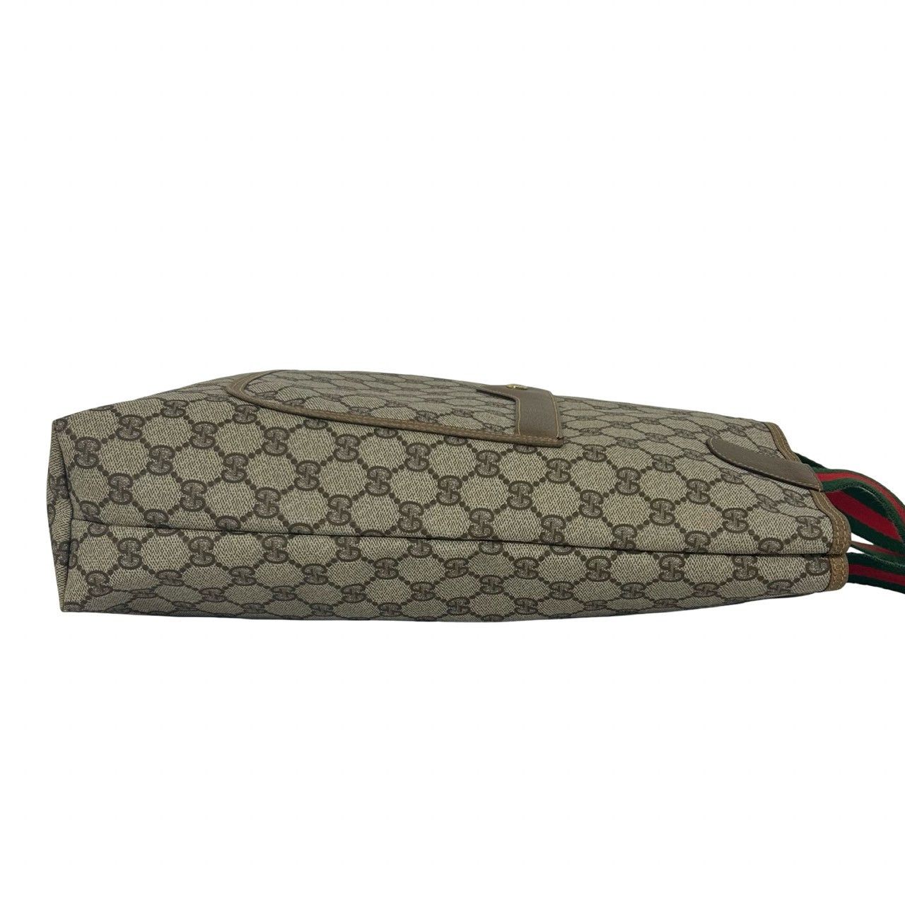 Gucci Gucci Gucci GG PVC Leather Tote Bag Leather Tote Bag DUTY FREE for USA Size ONE SIZE - 7 Thumbnail