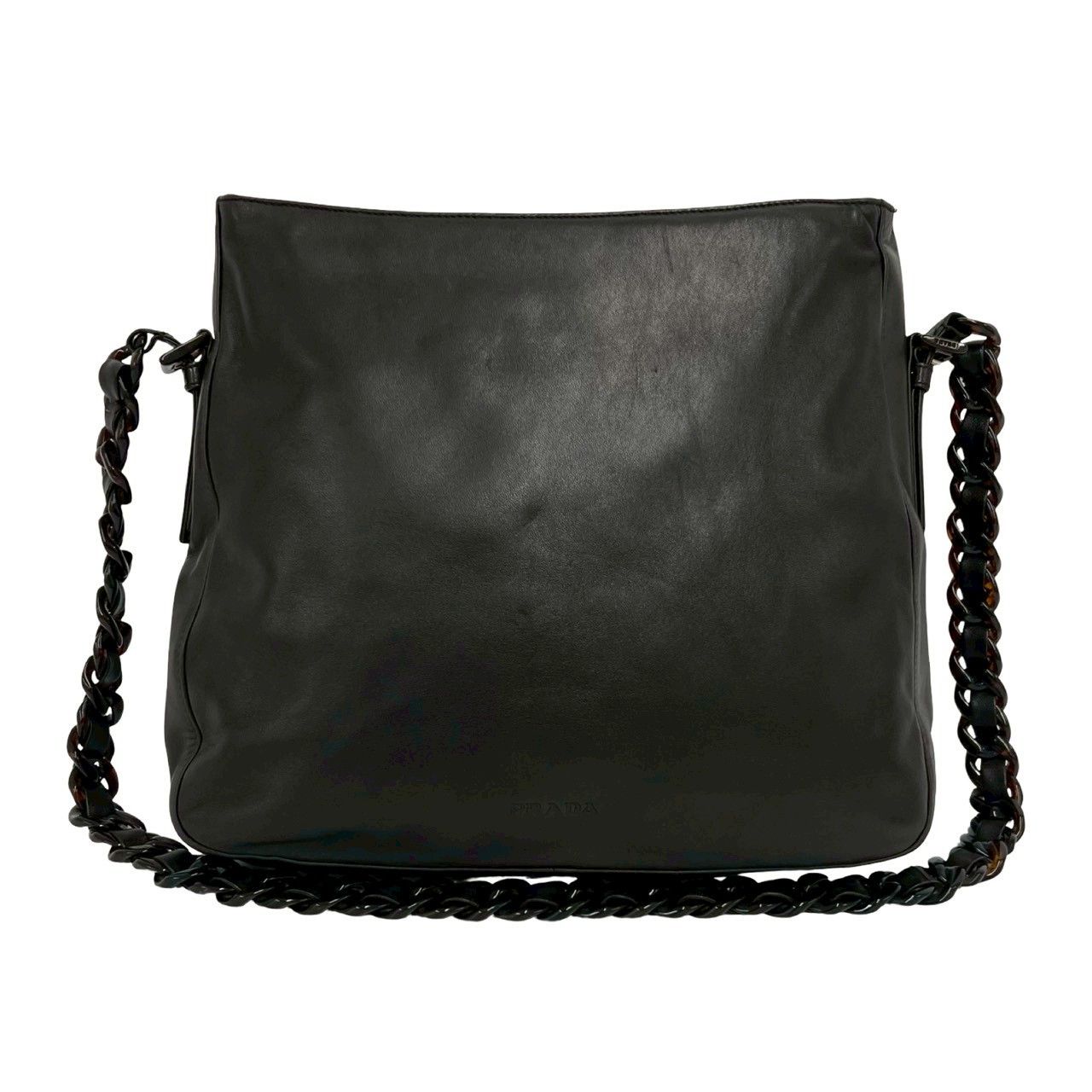 Prada Prada Prada Leather Shoulder Bag Leather Shoulder Bag DUTY FREE for USA Size ONE SIZE - 4 Thumbnail