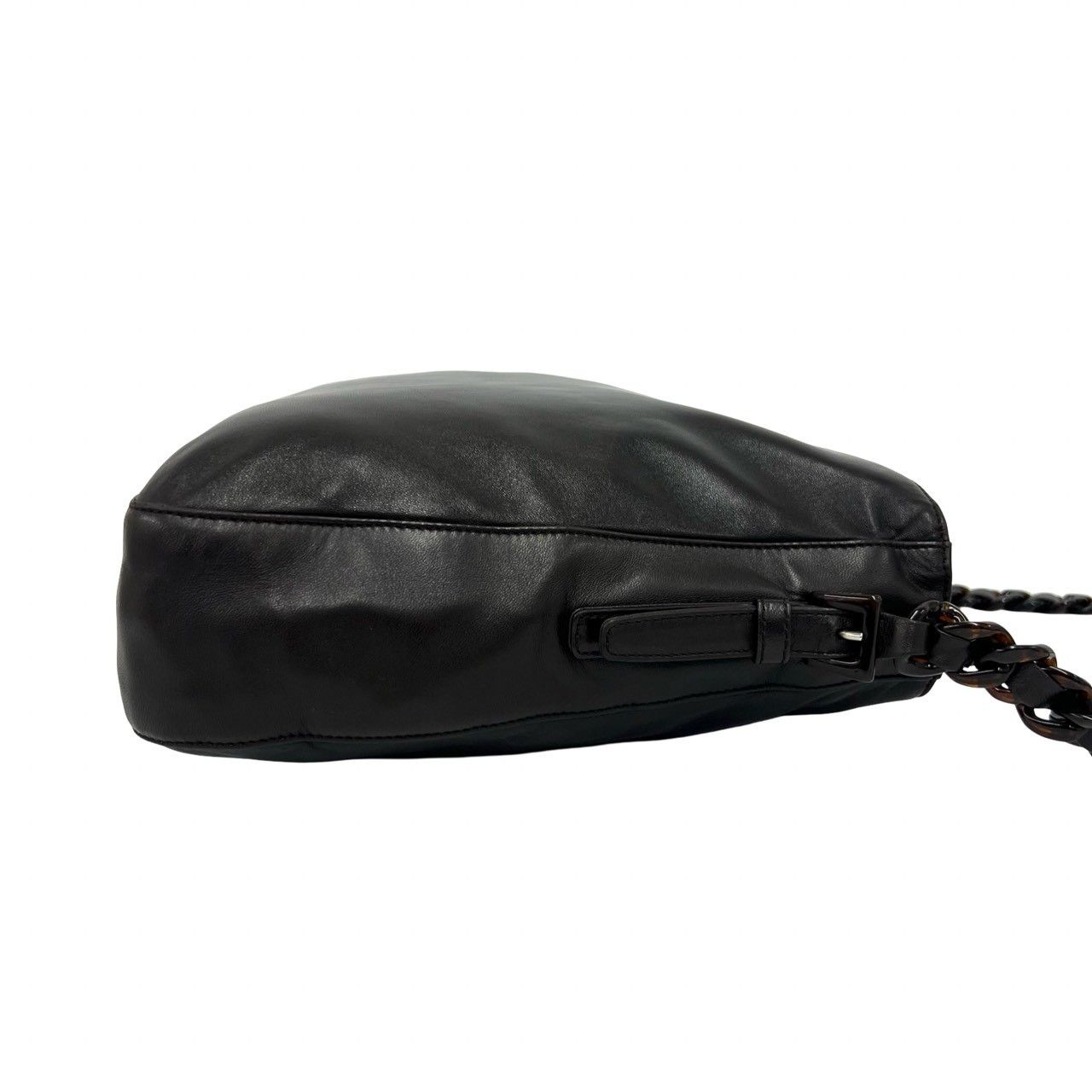 Prada Prada Prada Leather Shoulder Bag Leather Shoulder Bag DUTY FREE for USA Size ONE SIZE - 7 Thumbnail