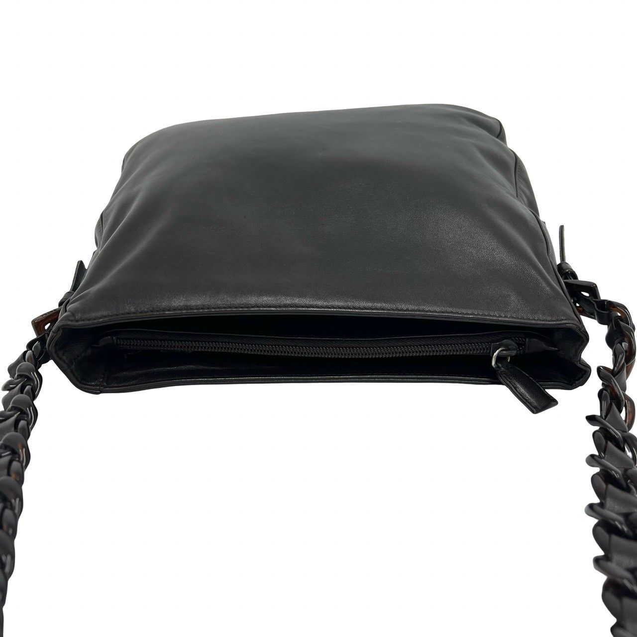 Prada Prada Prada Leather Shoulder Bag Leather Shoulder Bag DUTY FREE for USA Size ONE SIZE - 5 Thumbnail