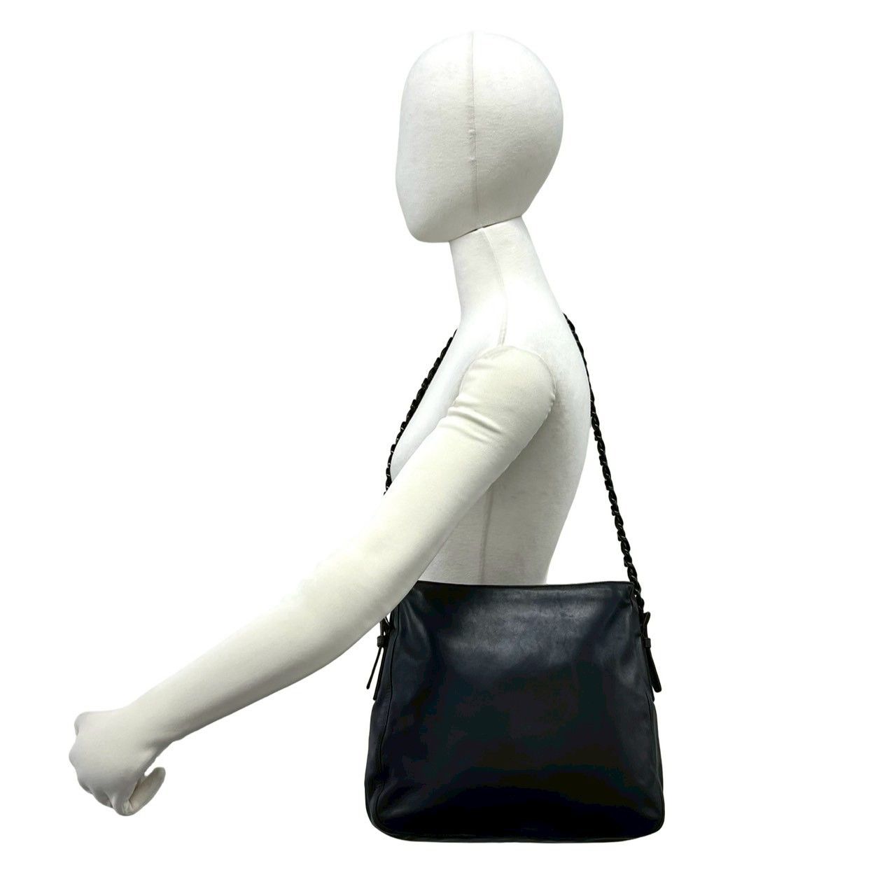 Prada Prada Prada Leather Shoulder Bag Leather Shoulder Bag DUTY FREE for USA Size ONE SIZE - 3 Thumbnail