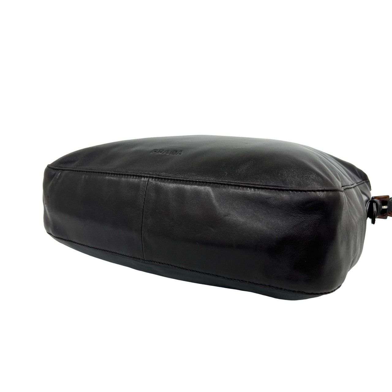Prada Prada Prada Leather Shoulder Bag Leather Shoulder Bag DUTY FREE for USA Size ONE SIZE - 9 Thumbnail