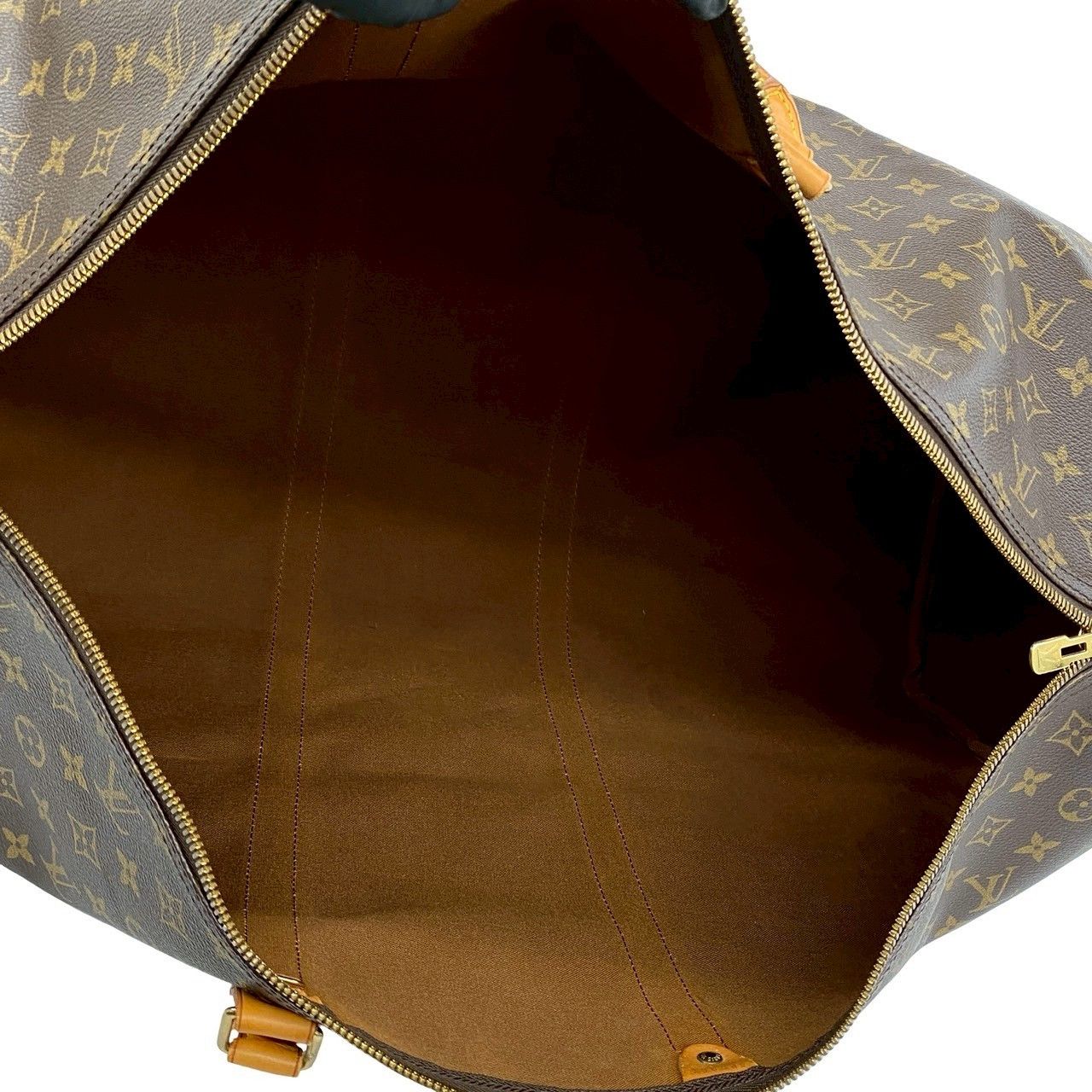 Louis Vuitton Louis Vuitton Louis Vuitton Monogram Travel Boston Bag Textile Travel Bag DUTY FREE for USA Size ONE SIZE - 10 Thumbnail