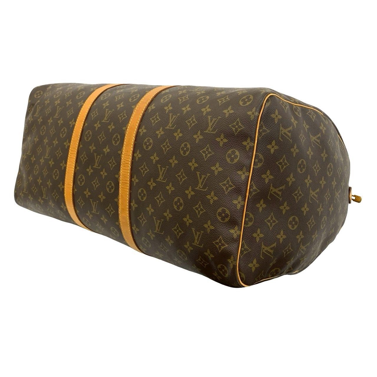 Louis Vuitton Louis Vuitton Louis Vuitton Monogram Travel Boston Bag Textile Travel Bag DUTY FREE for USA Size ONE SIZE - 9 Thumbnail