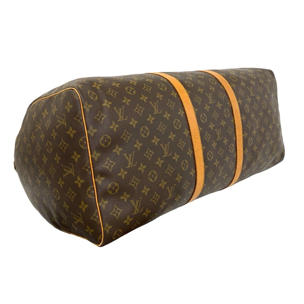 Louis Vuitton Louis Vuitton Louis Vuitton Monogram Travel Boston Bag Textile Travel Bag DUTY FREE for USA Size ONE SIZE - 8 Thumbnail
