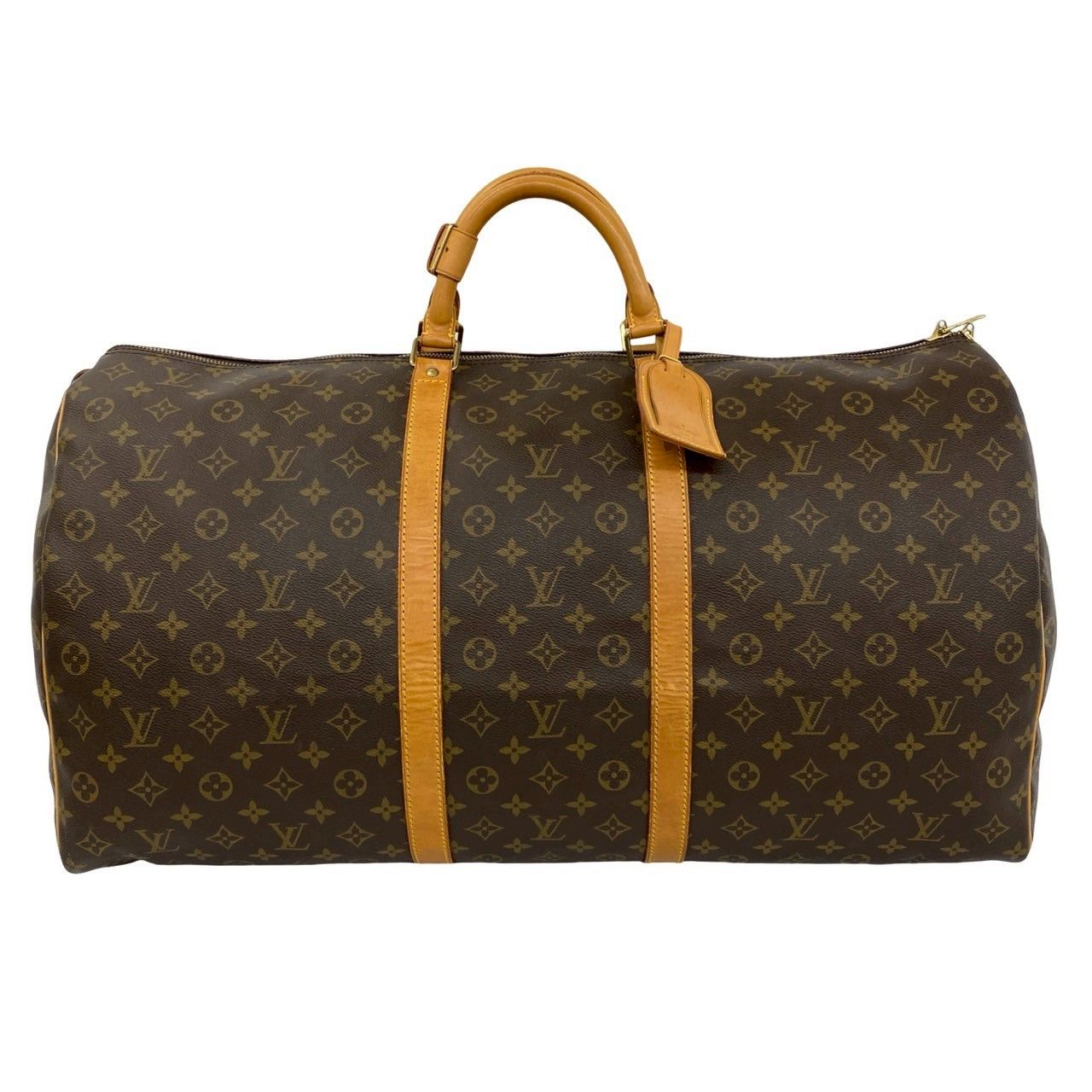 Louis Vuitton Louis Vuitton Louis Vuitton Monogram Travel Boston Bag Textile Travel Bag DUTY FREE for USA Size ONE SIZE - 2 Thumbnail