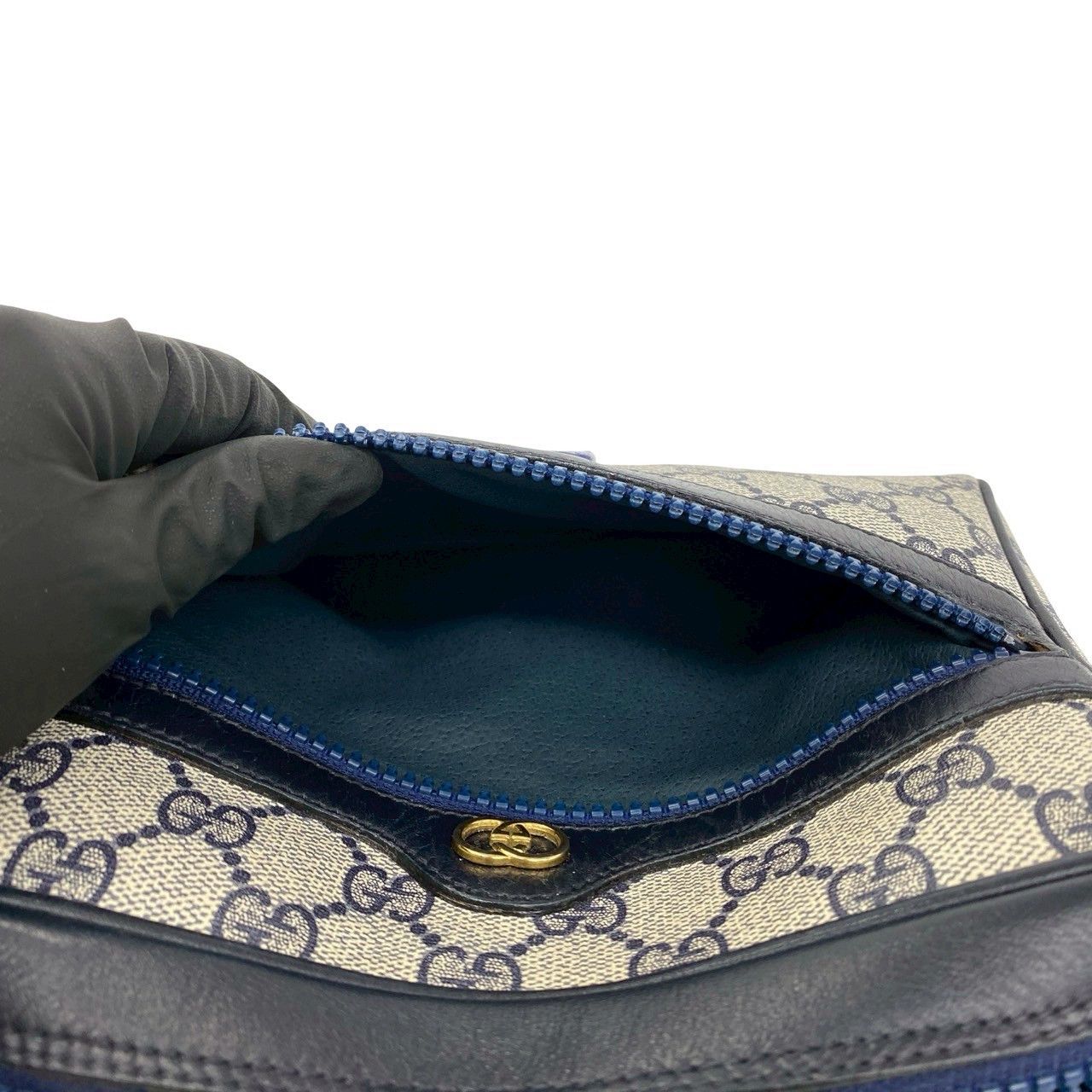 Gucci Gucci Gucci GG Leather Shoulder Bag Leather Shoulder Bag DUTY FREE for USA Size ONE SIZE - 11 Thumbnail