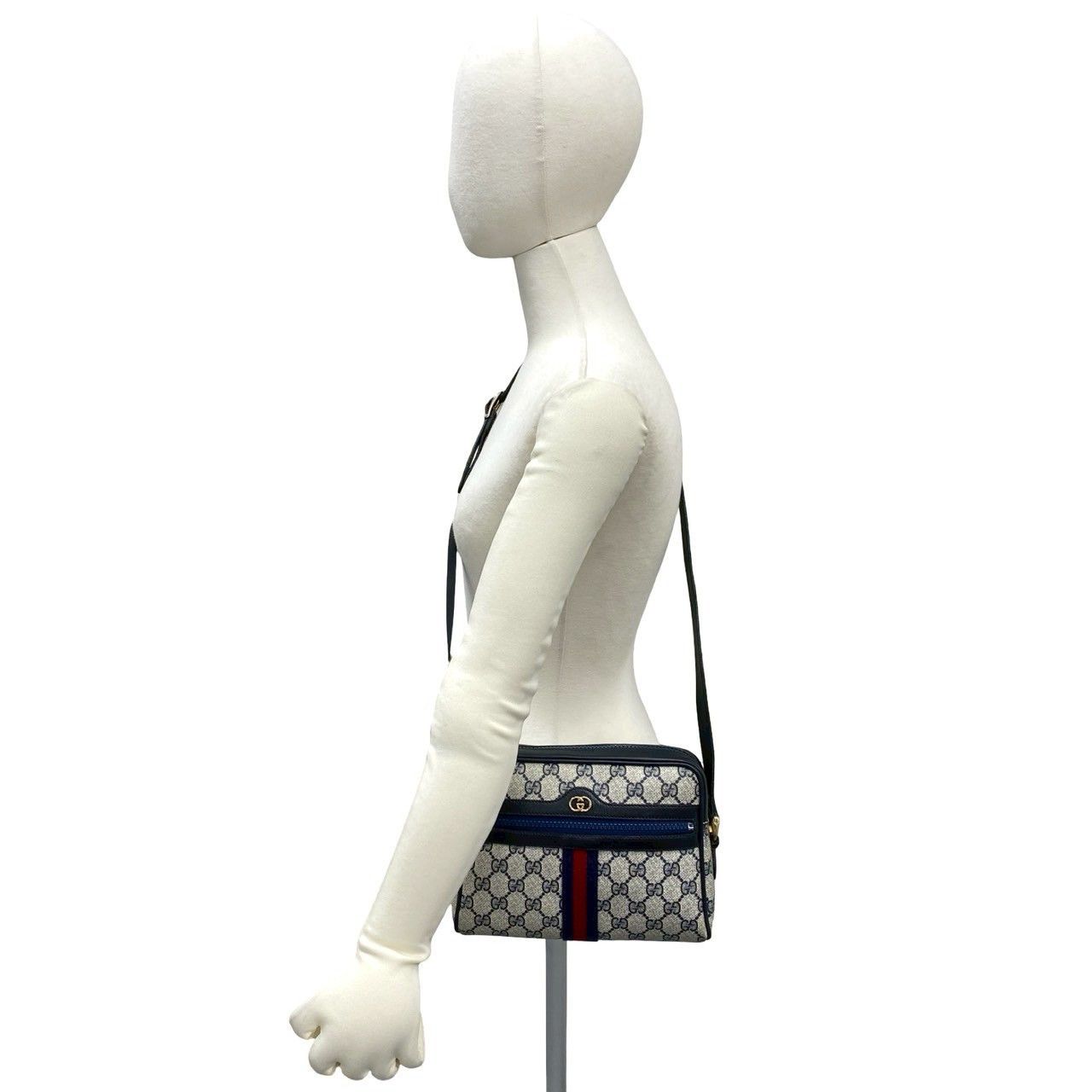 Gucci Gucci Gucci GG Leather Shoulder Bag Leather Shoulder Bag DUTY FREE for USA Size ONE SIZE - 3 Thumbnail
