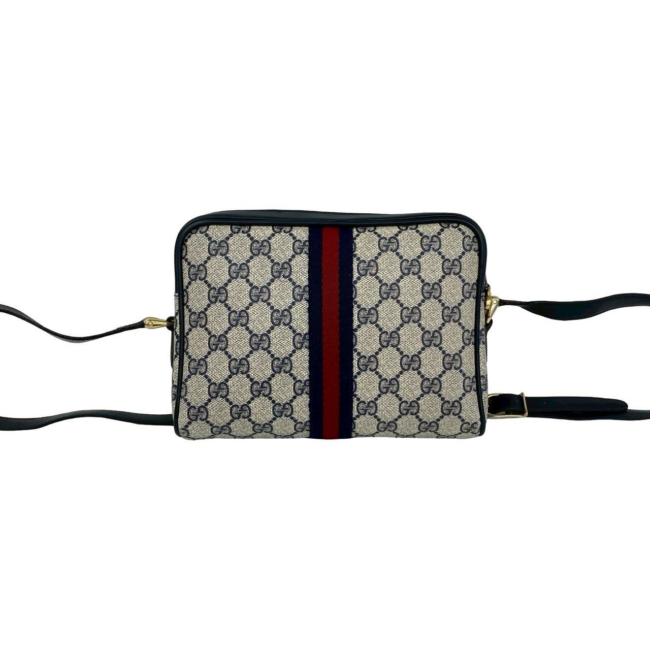Gucci Gucci Gucci GG Leather Shoulder Bag Leather Shoulder Bag DUTY FREE for USA Size ONE SIZE - 4 Thumbnail