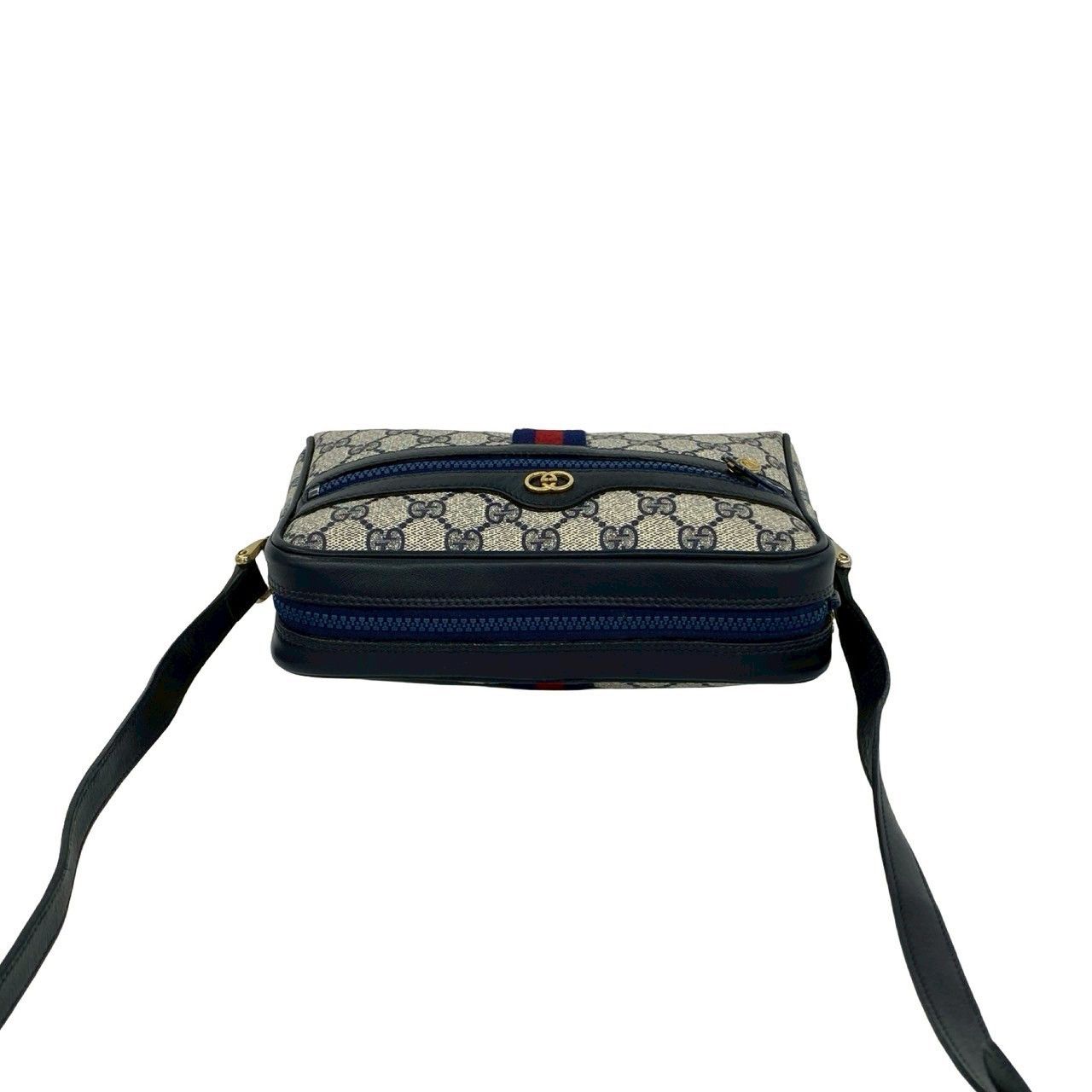 Gucci Gucci Gucci GG Leather Shoulder Bag Leather Shoulder Bag DUTY FREE for USA Size ONE SIZE - 5 Thumbnail