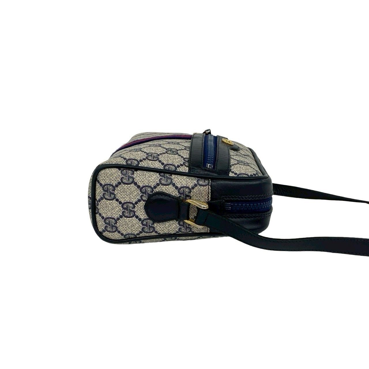 Gucci Gucci Gucci GG Leather Shoulder Bag Leather Shoulder Bag DUTY FREE for USA Size ONE SIZE - 7 Thumbnail