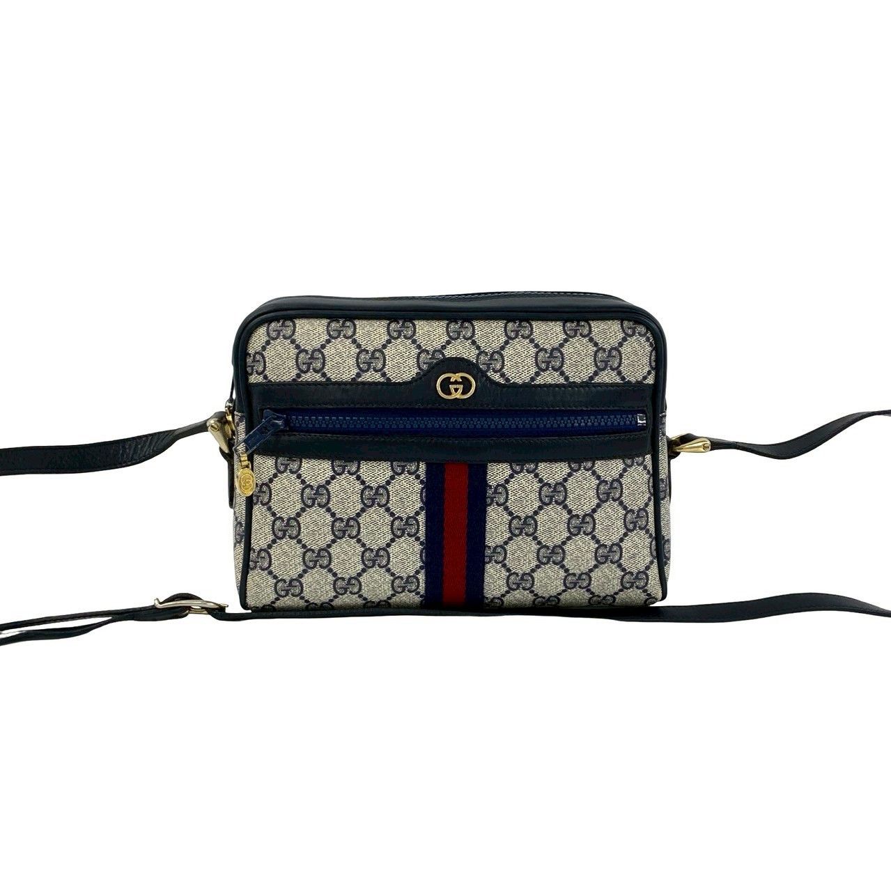 Gucci Gucci Gucci GG Leather Shoulder Bag Leather Shoulder Bag DUTY FREE for USA Size ONE SIZE - 2 Thumbnail