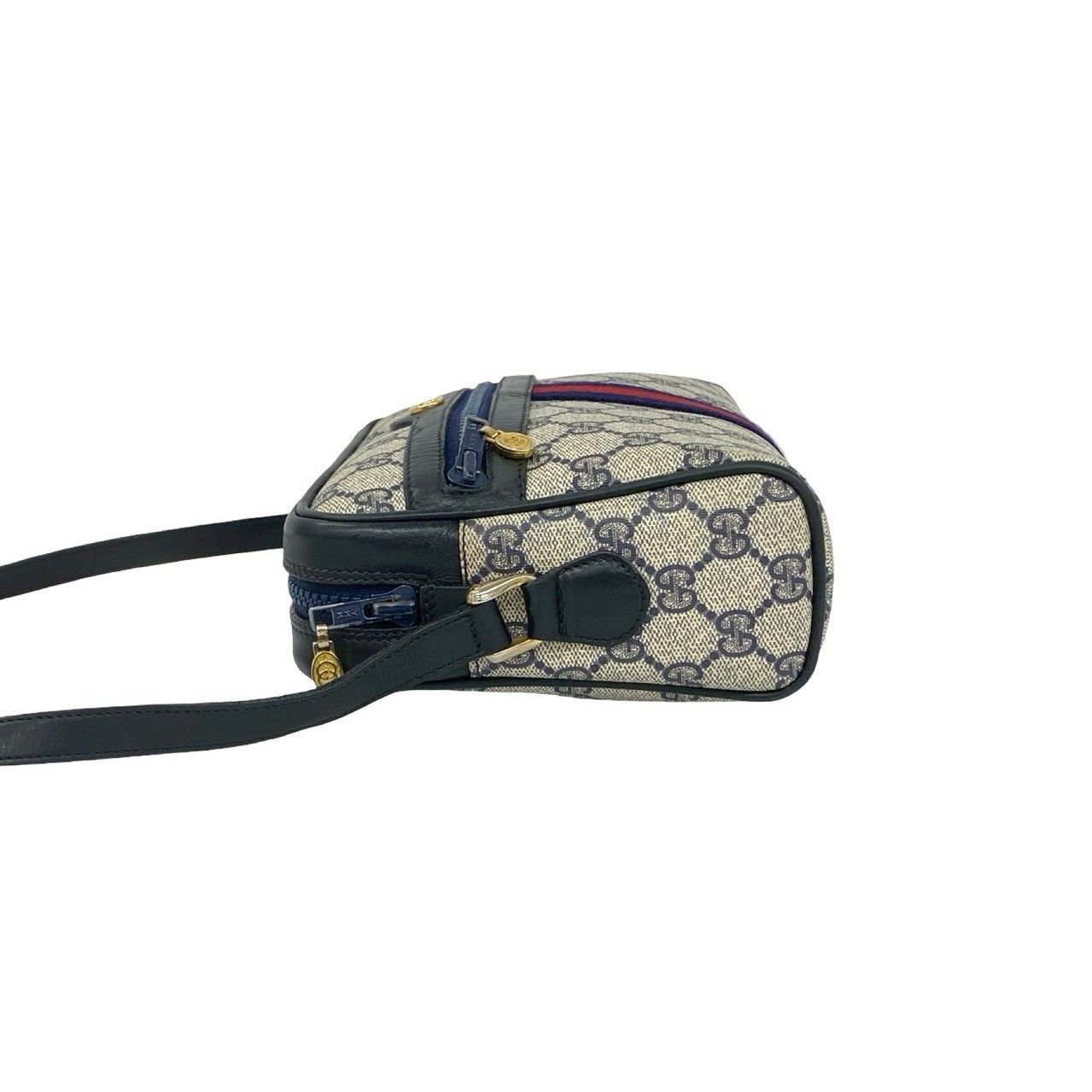 Gucci Gucci Gucci GG Leather Shoulder Bag Leather Shoulder Bag DUTY FREE for USA Size ONE SIZE - 6 Thumbnail