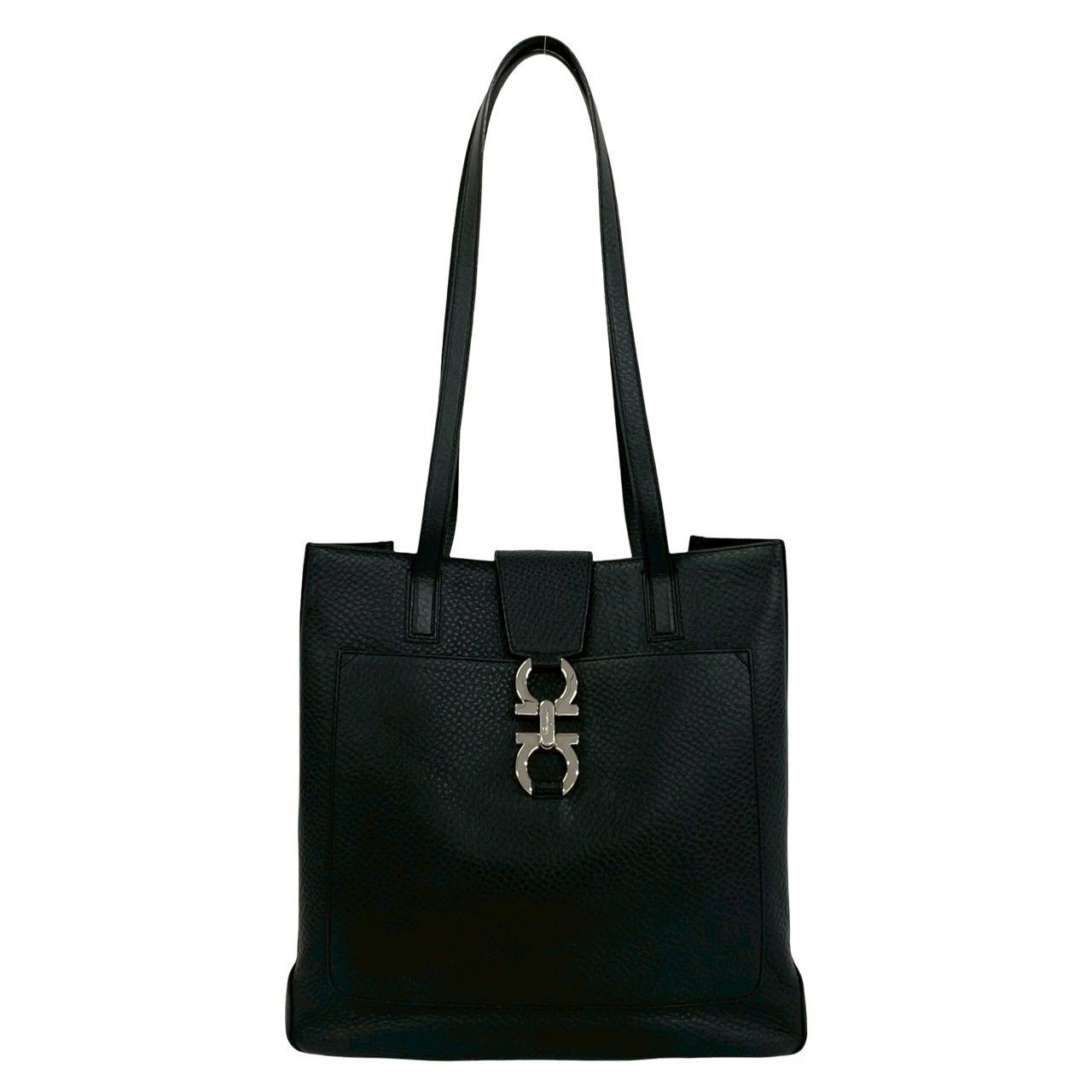 Salvatore Ferragamo Salvatore Ferragamo Salvatore Ferragamo Calf Leather Tote Bag Leather Tote Bag DUTY FREE for USA Size ONE SIZE - 2 Thumbnail