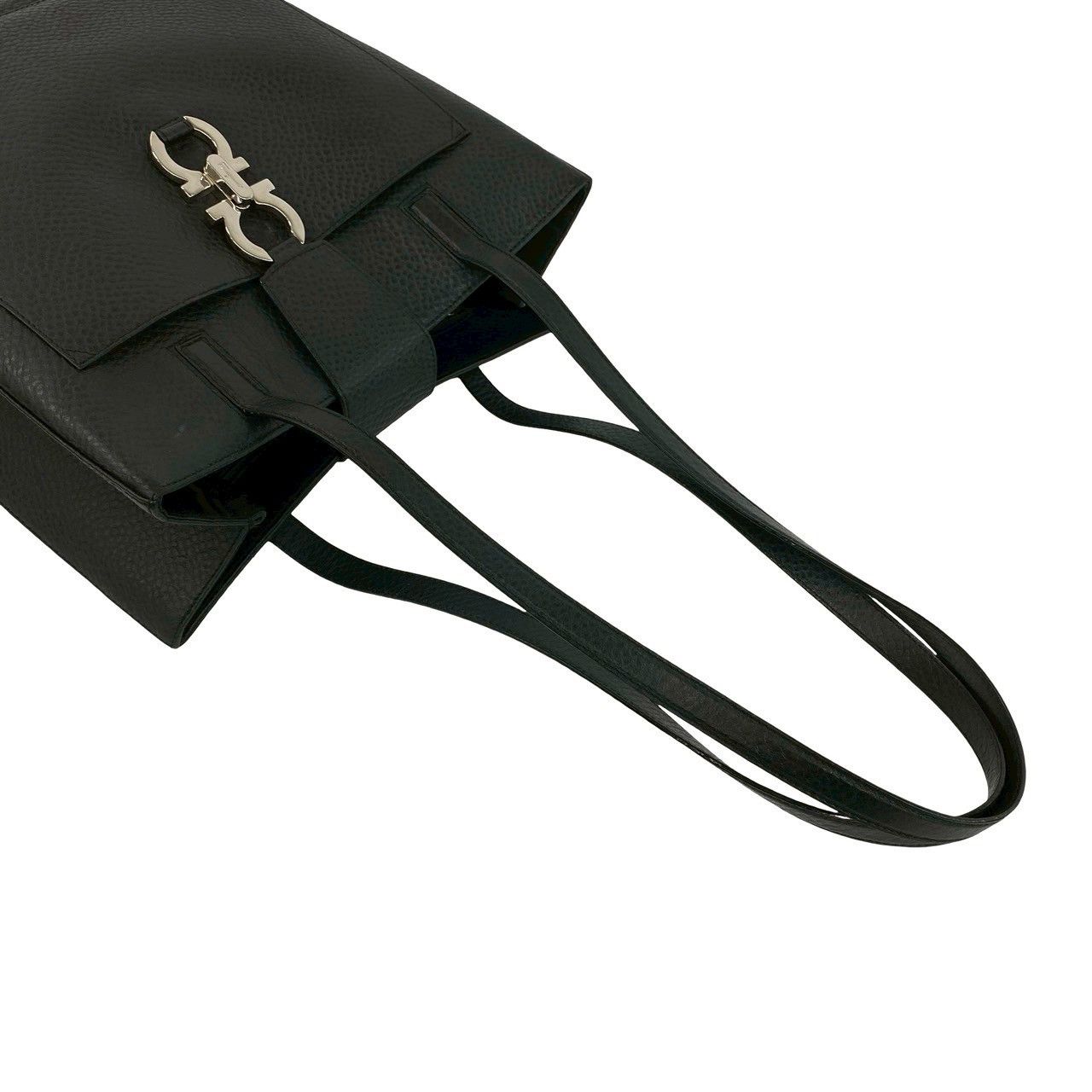Salvatore Ferragamo Salvatore Ferragamo Salvatore Ferragamo Calf Leather Tote Bag Leather Tote Bag DUTY FREE for USA Size ONE SIZE - 5 Thumbnail