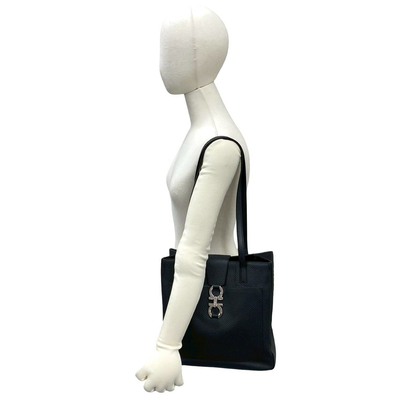 Salvatore Ferragamo Salvatore Ferragamo Salvatore Ferragamo Calf Leather Tote Bag Leather Tote Bag DUTY FREE for USA Size ONE SIZE - 3 Thumbnail