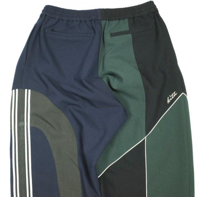 Other Other KITH NYC Combo Decker Track Pant Bottoms Textile Bottoms 26030060002810 DUTY FREE for USA Size ONE SIZE - 6 Thumbnail