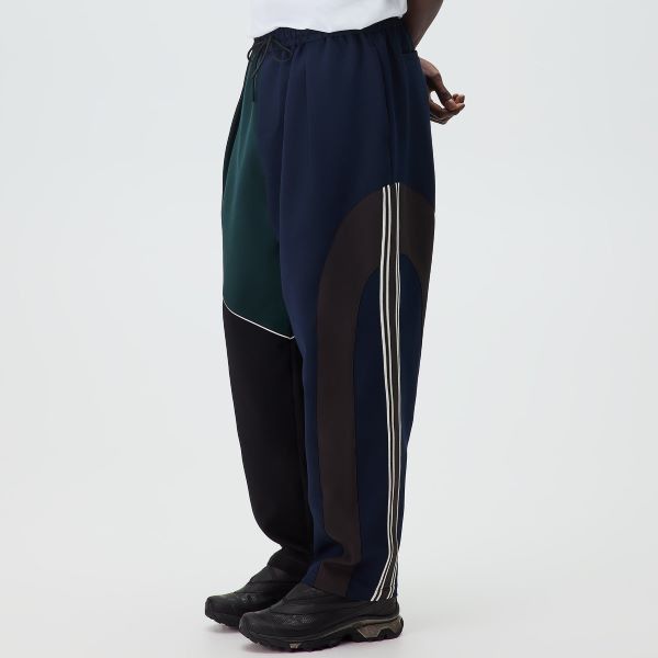 Other Other KITH NYC Combo Decker Track Pant Bottoms Textile Bottoms 26030060002810 DUTY FREE for USA Size ONE SIZE - 3 Thumbnail