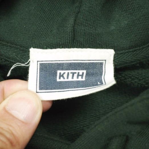 Other Other KITH NYC Classic Logo Nelson Cotton Hoodie Textile Sweatshirts & Hoodies 25070060004340 DUTY FREE for USA Size ONE SIZE - 6 Thumbnail
