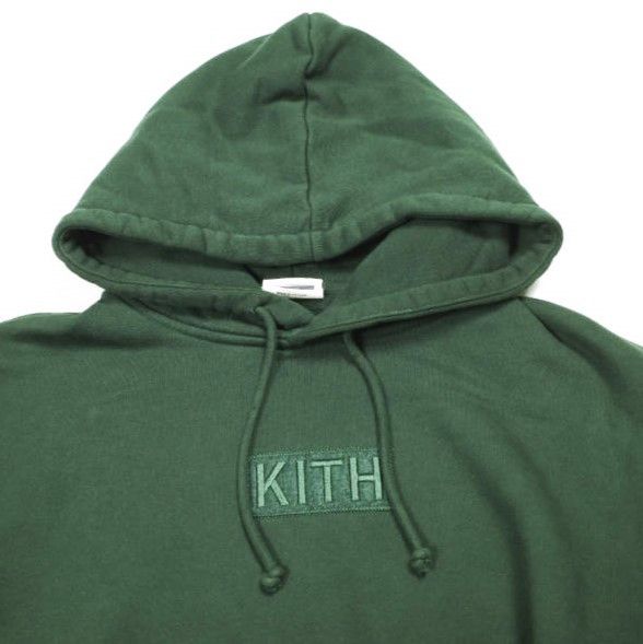 Other Other KITH NYC Classic Logo Nelson Cotton Hoodie Textile Sweatshirts & Hoodies 25070060004340 DUTY FREE for USA Size ONE SIZE - 3 Thumbnail
