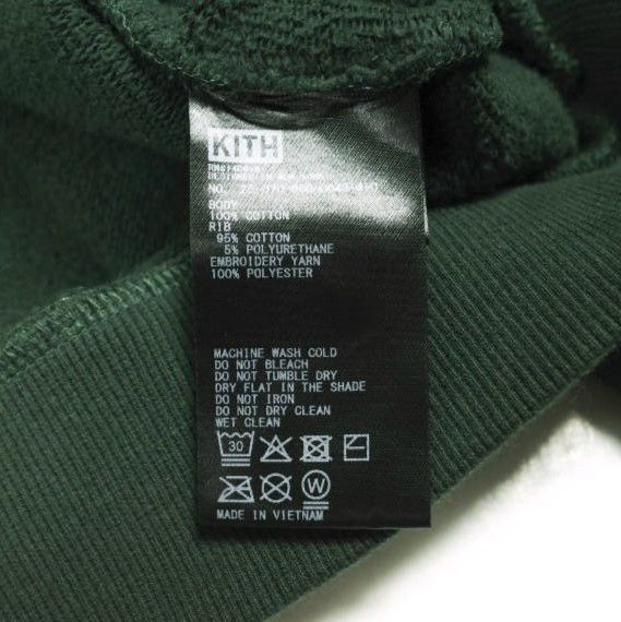 Other Other KITH NYC Classic Logo Nelson Cotton Hoodie Textile Sweatshirts & Hoodies 25070060004340 DUTY FREE for USA Size ONE SIZE - 7 Thumbnail