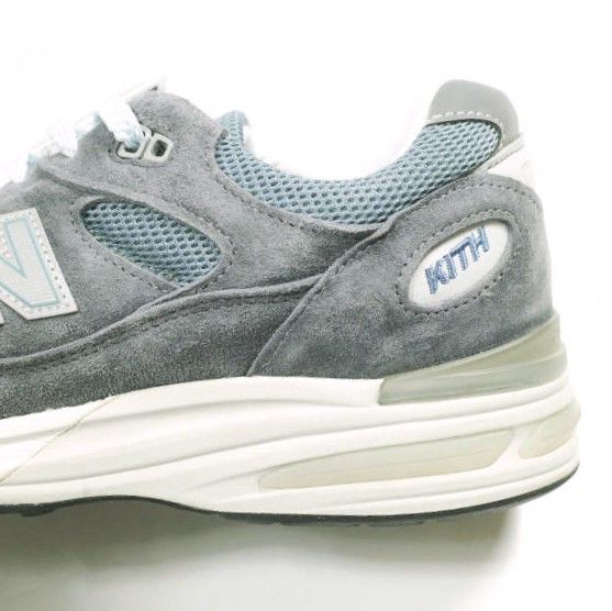 Other Other New Balance Kith NYC 991V2 Sneakers Leather Shoes U991KH2 DUTY FREE for USA Size ONE SIZE - 9 Thumbnail