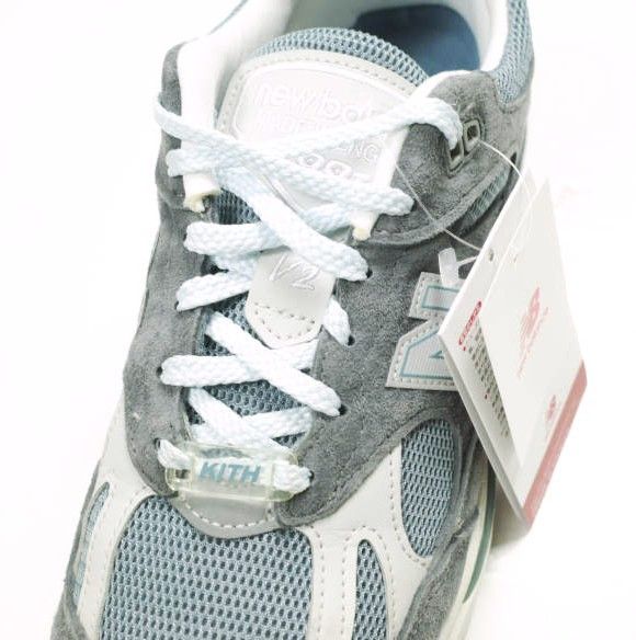 Other Other New Balance Kith NYC 991V2 Sneakers Leather Shoes U991KH2 DUTY FREE for USA Size ONE SIZE - 6 Thumbnail